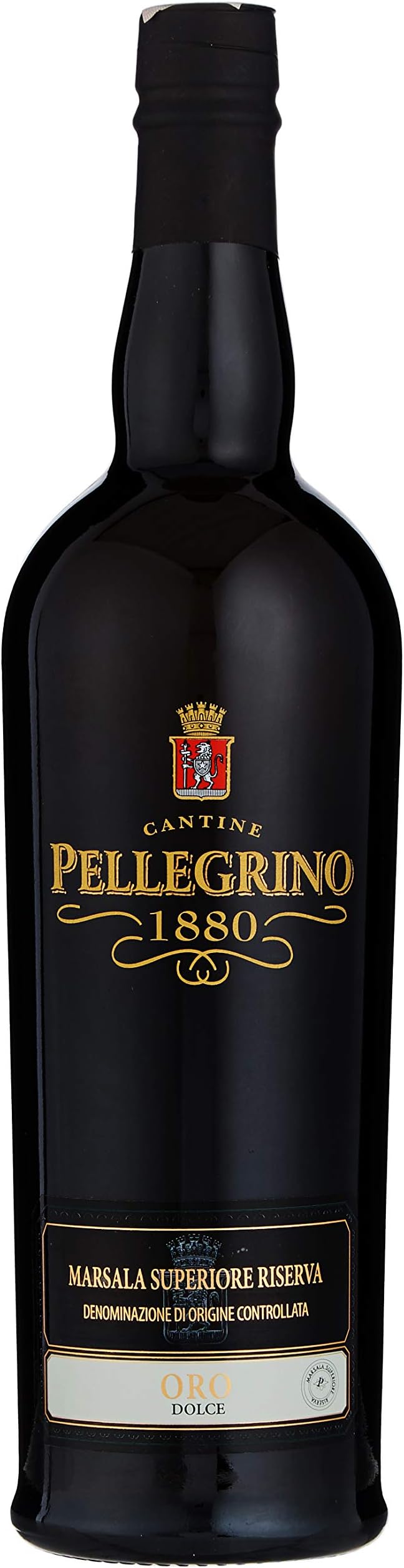 Cantine Pellegrino Marsala Oro Superiore Riserva Wine, 75 cl