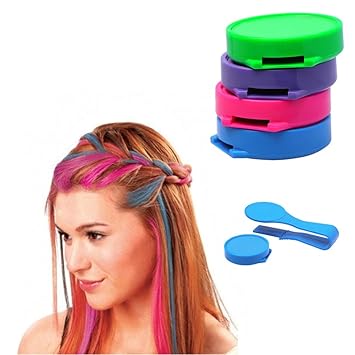 Buy Generic Hair Color New 4colors Set Hair Chalk Powder Hair