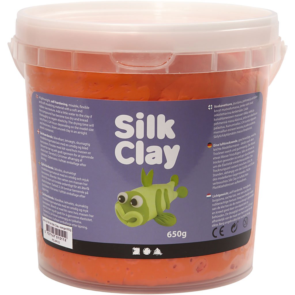 Silk Clay®, orange, 650g