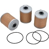 FLTRUCKTOP 3PCS APN6731B Tractor oil filter | Compatible with Ford 2N 8N 9N TO30 TO35 35 50 65 135 165 Tractor,Replace 86546 9N6731 747345 15H999PC10 LF574