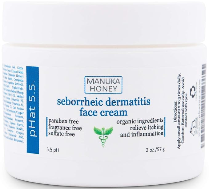 phat 5.5 seborrheic dermatitis face wash