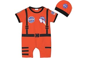 Pezhiqun Baby Boys Prince Astronaut Doctor Charming Costumes Outfit for Newborn Infant Girl Birthday Halloween Christmas Gift