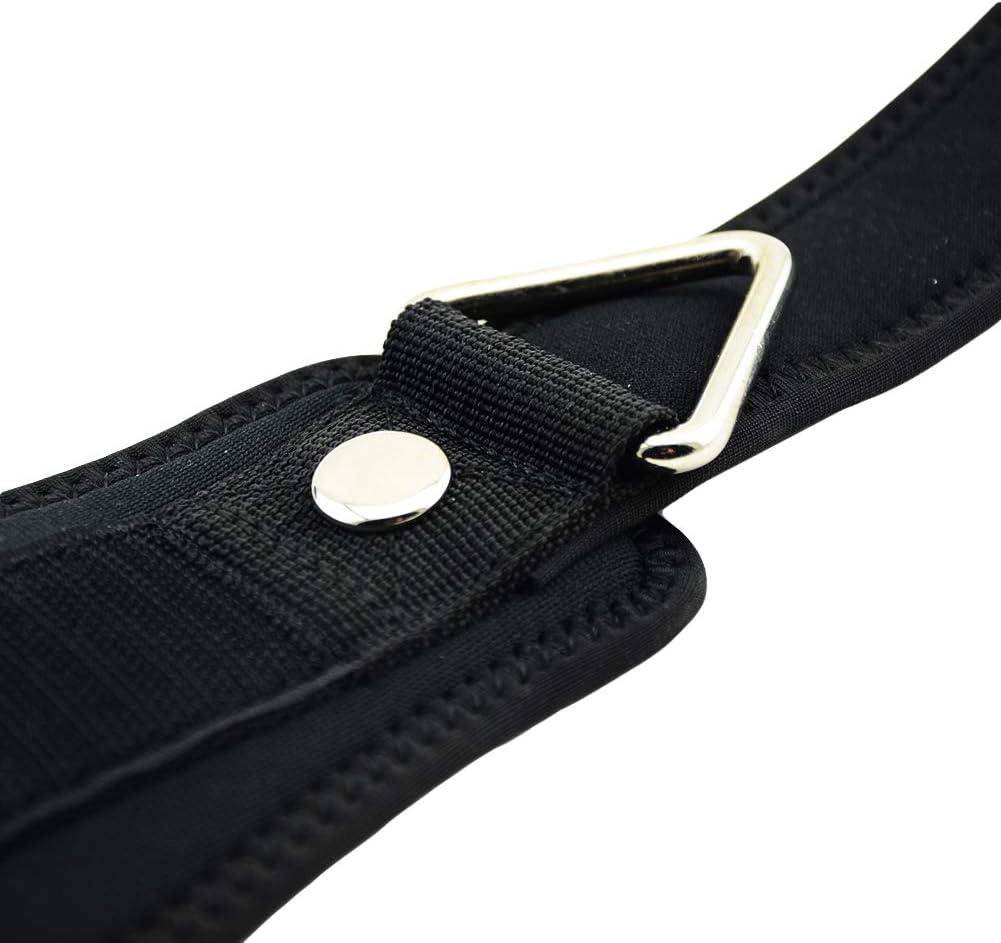 HemeraPhit Ankle Straps for Cable Machine Gym Workout Padded Ankle Cuffs for Leg Exercise (#2) - Image 5