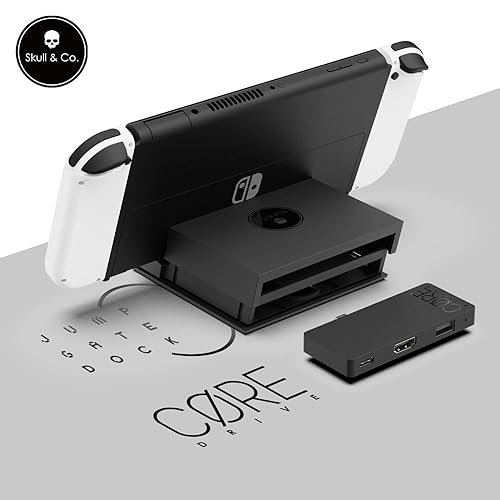 Skull Co Dock Skull Jumpgate Pro: Portable Dock With Detachable