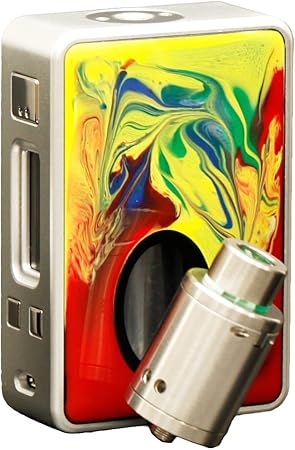 Amazon 正規 Hcigar Vt Inbox Maze Rda スターターキット Bf Mod ボトムフィーダー Colorful Vape Steez 電子たばこセット スターターキット