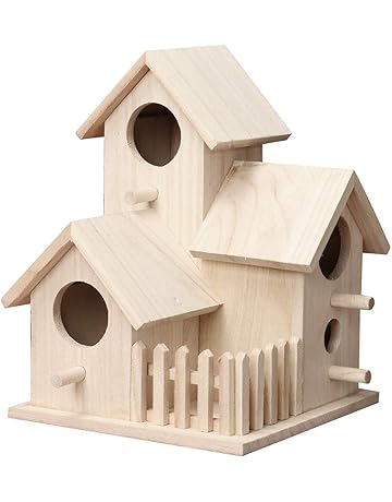 4x Nichoir Mangeoire Nid Doiseau Nichoir Nichoirs Nichoir