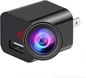 Spy Camera - Hidden Camera - Premium Pack - HD 1080P - Motion Detection - USB Hidden Camera - Surveillance Camera - Mini spy Camera - Nanny Camera - Best Spy Camera Charger - Hidden Camera Charger