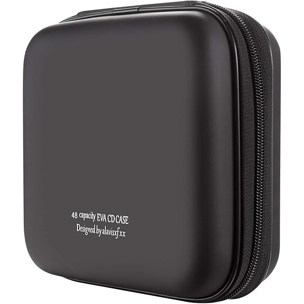 Amazon.com: alavisxf xx CD Case, 96 Capacity Hard Plastic CD