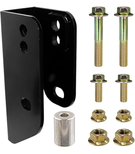Amazon.com: TeraFlex - 1953250 JL/JLU Front Track Bar Axle