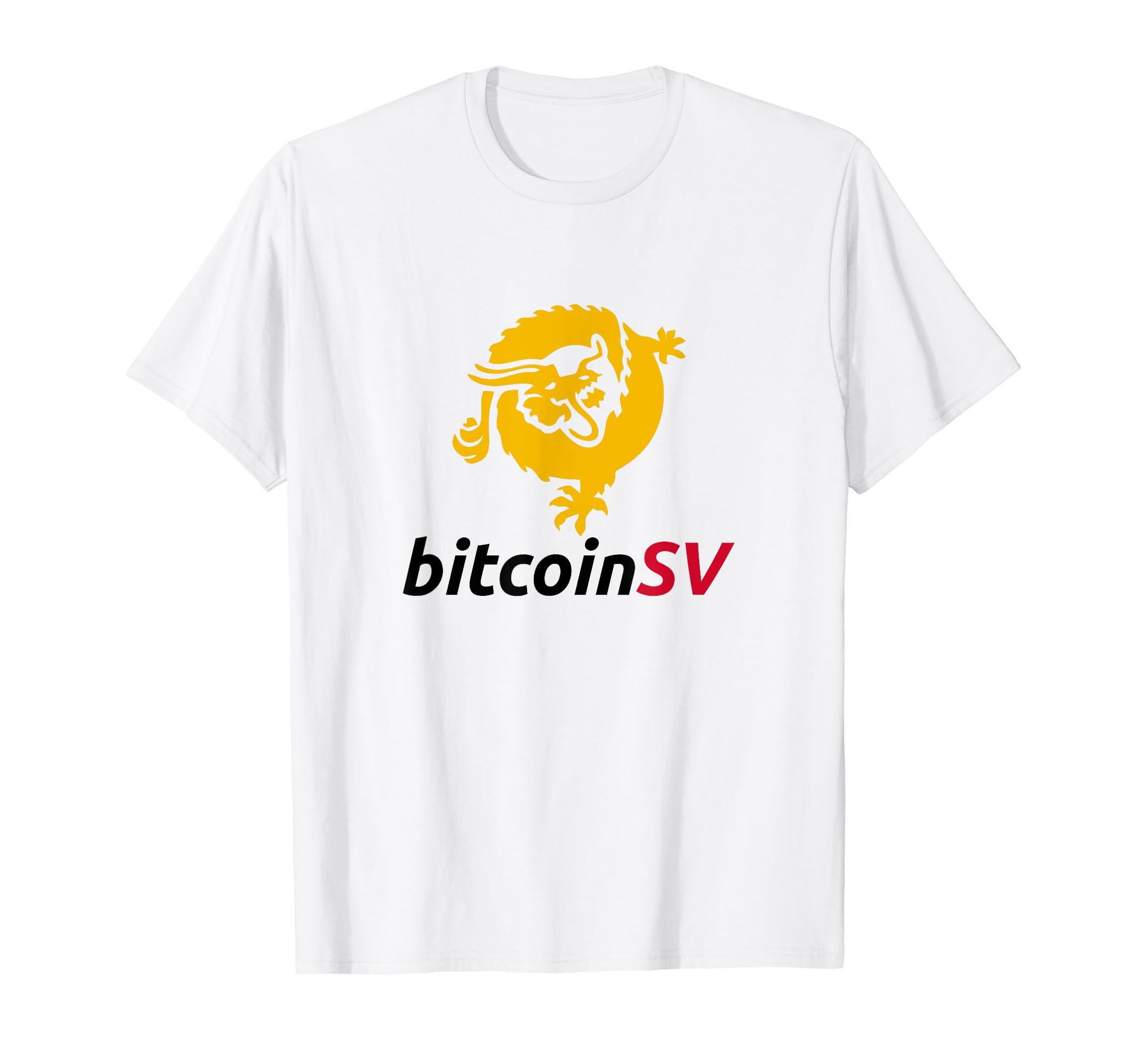 Bitcoin SV Cryptocurcy BSV Crypto Coin T-Shirt