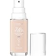 L'Oreal Paris True Match Super-Blendable Foundation, Medium Coverage Liquid Foundation Makeup, C1, Light, 1 Fl Oz