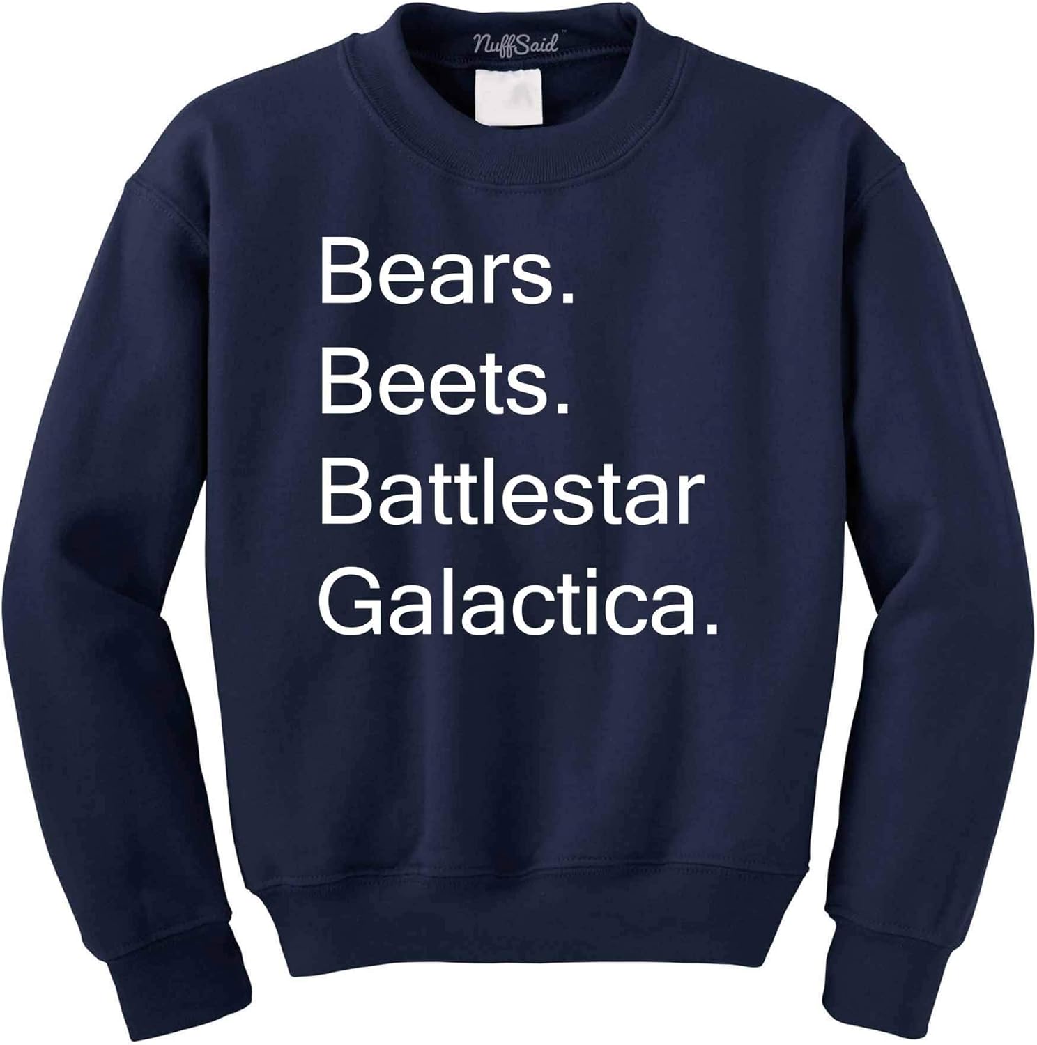 battlestar galactica crew neck
