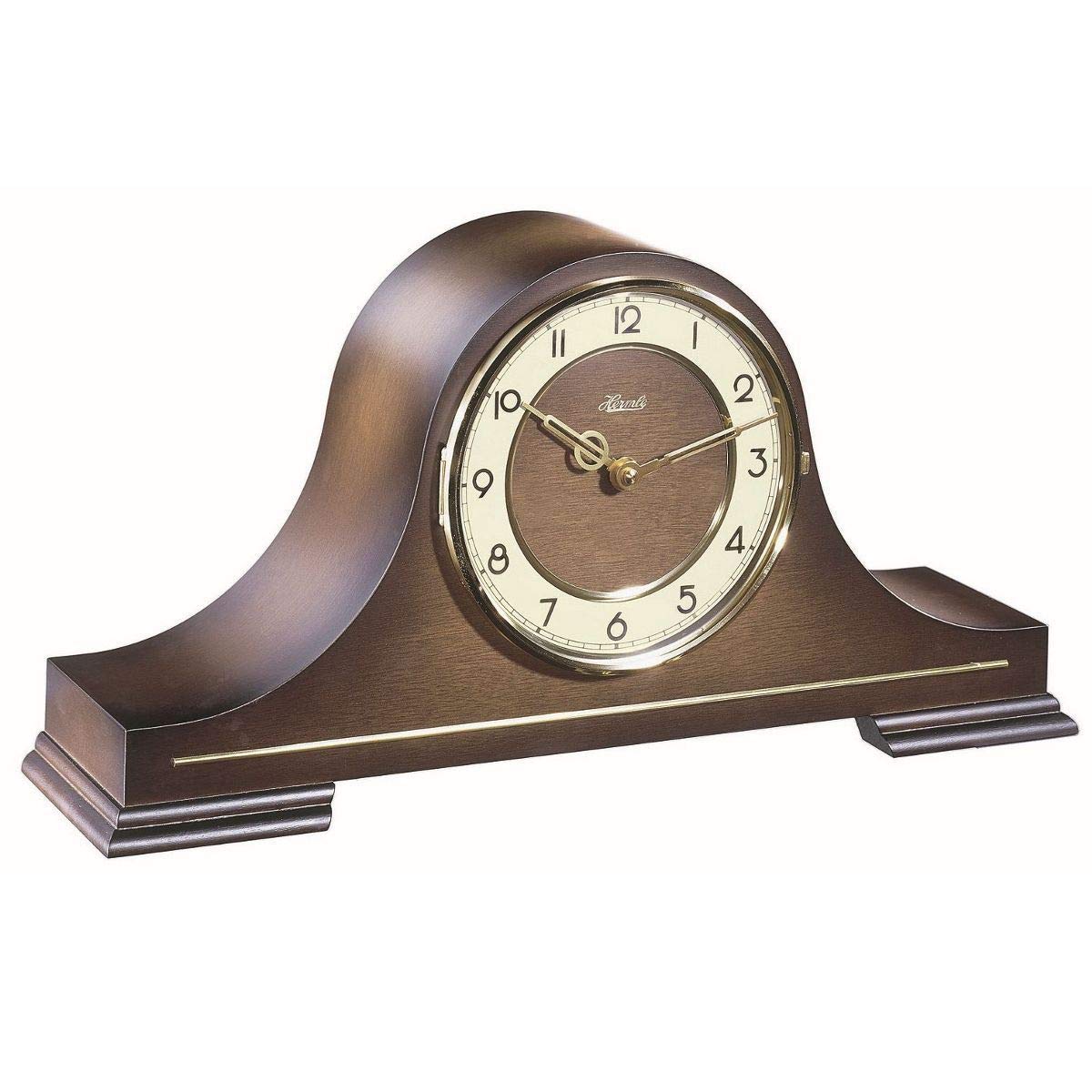 Hermle Stepney Tambour Style Quartz Mantel Clock 21092-032114