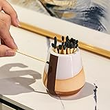 Ceramic Match Holder with Striker by Gute - Gifts