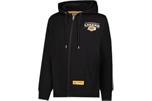 Ultra Game NBA mens Nba Official Soft Fleece Full Zip Jacket Hoodie