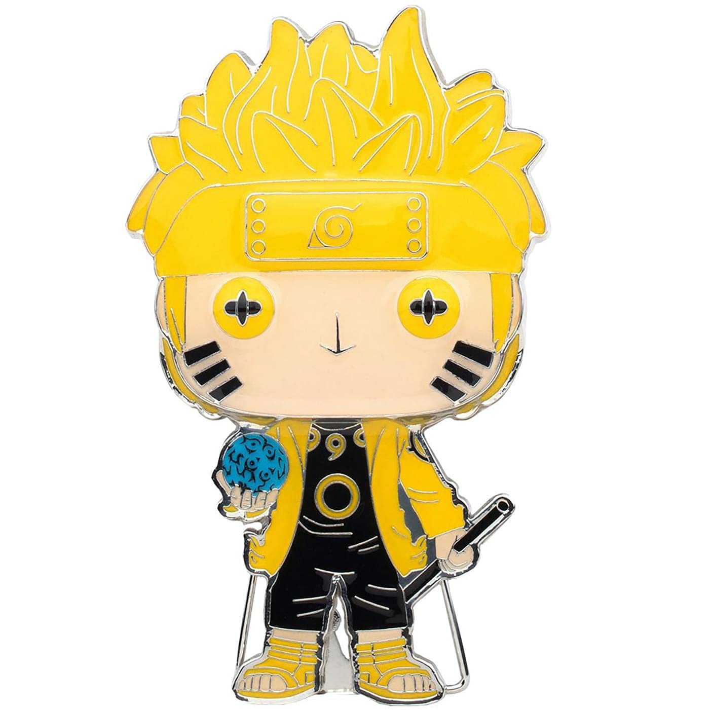 Naruto 3 Inch Funko POP Pin Six Path