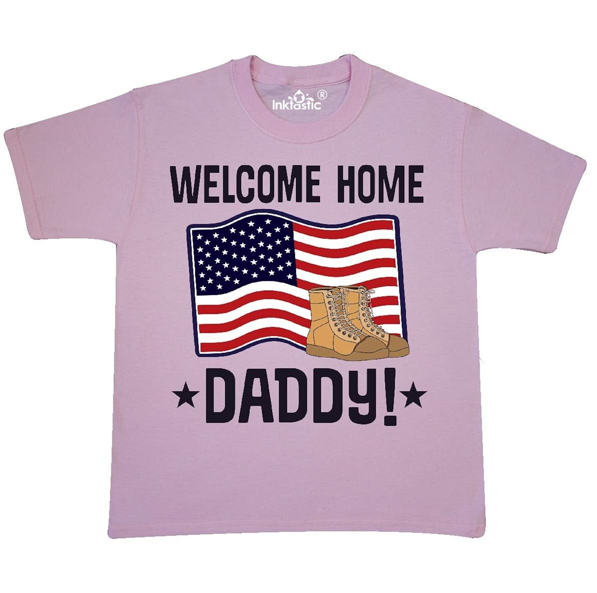 Best Deployment Coming Home Shirts For Kids
