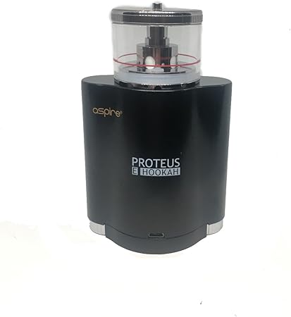 Amazon 電子シーシャ 電子タバコリキッド専用 Aspire Proteus E Hookah アスパイア プロテウス Eフーカー Aspire 電子たばこセット スターターキット