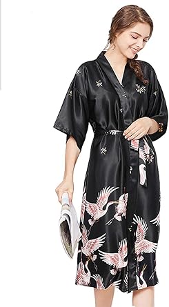 sleep kimono robe