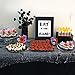 PBPBOX Food Picks Set Cupcake Topper Decorative (72 Picks + 6 Cups) Party Supplies and Decorations