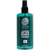 Rolda Aftershave Cologne Spray for Men - Post Shave Tonic with Cooling Effect - Reduces Irritation &amp; Calms Skin with a Masculine Scent - Professional Barber Formula - R2 (14.5 oz)