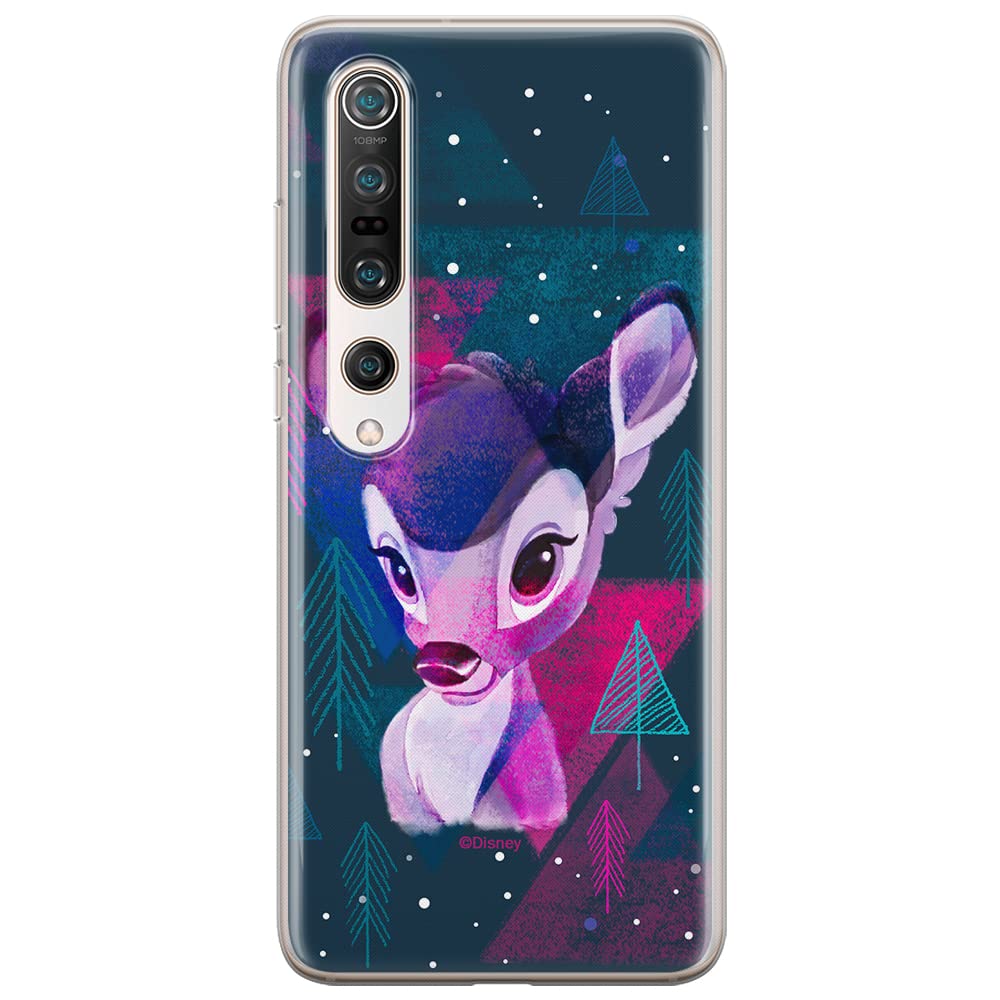 ERT GROUP mobile phone case for Xiaomi MI 10 / MI 10 PRO original and officially Licensed Disney pattern Bambi 007 optimally adapted to the shape of the mobile phone, case made of TPU