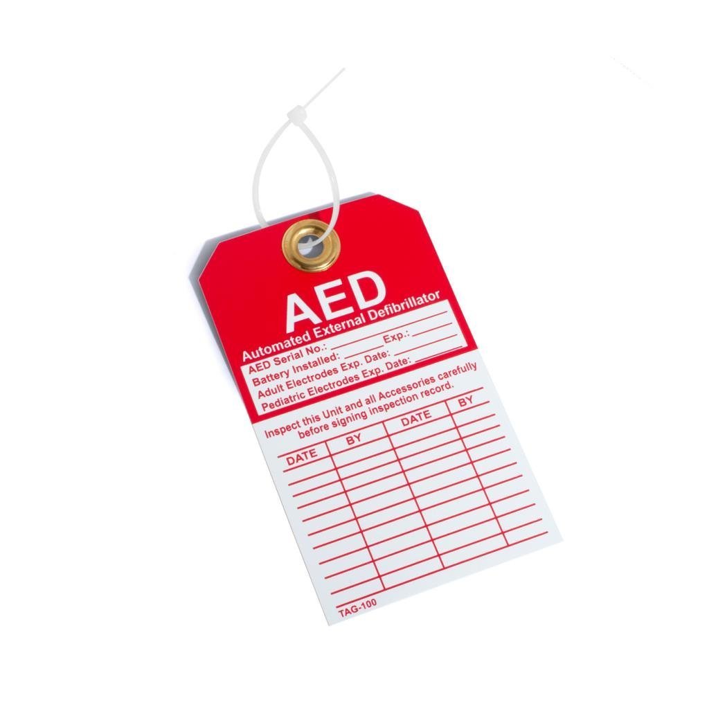 DefibtechAED Inspection Tag (DAC-801)