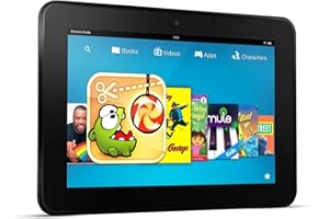 Kindle Fire HD 8.9", 8.9" HD display, 16 GB or 32 GB, Wi-Fi or Optional 4G LTE Wireless (Previous Generation - 2nd)