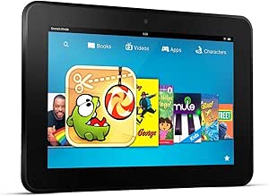Kindle Fire HD 8.9", 8.9" HD display, 16 GB or 32 GB, Wi-Fi or Optional 4G LTE Wireless (Previous Generation - 2nd)
