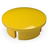FORMUFIT F012IDC-YE-10 PVC Internal Domed End