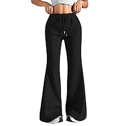 Womens Yoga Pants Flare,Wide Leg Yoga Pants For