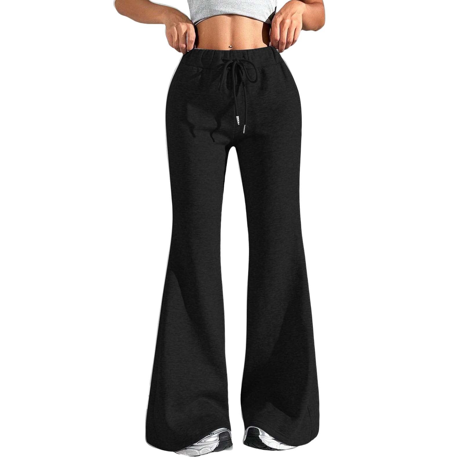 Womens Yoga Pants Flare,Wide Leg Yoga Pants For
