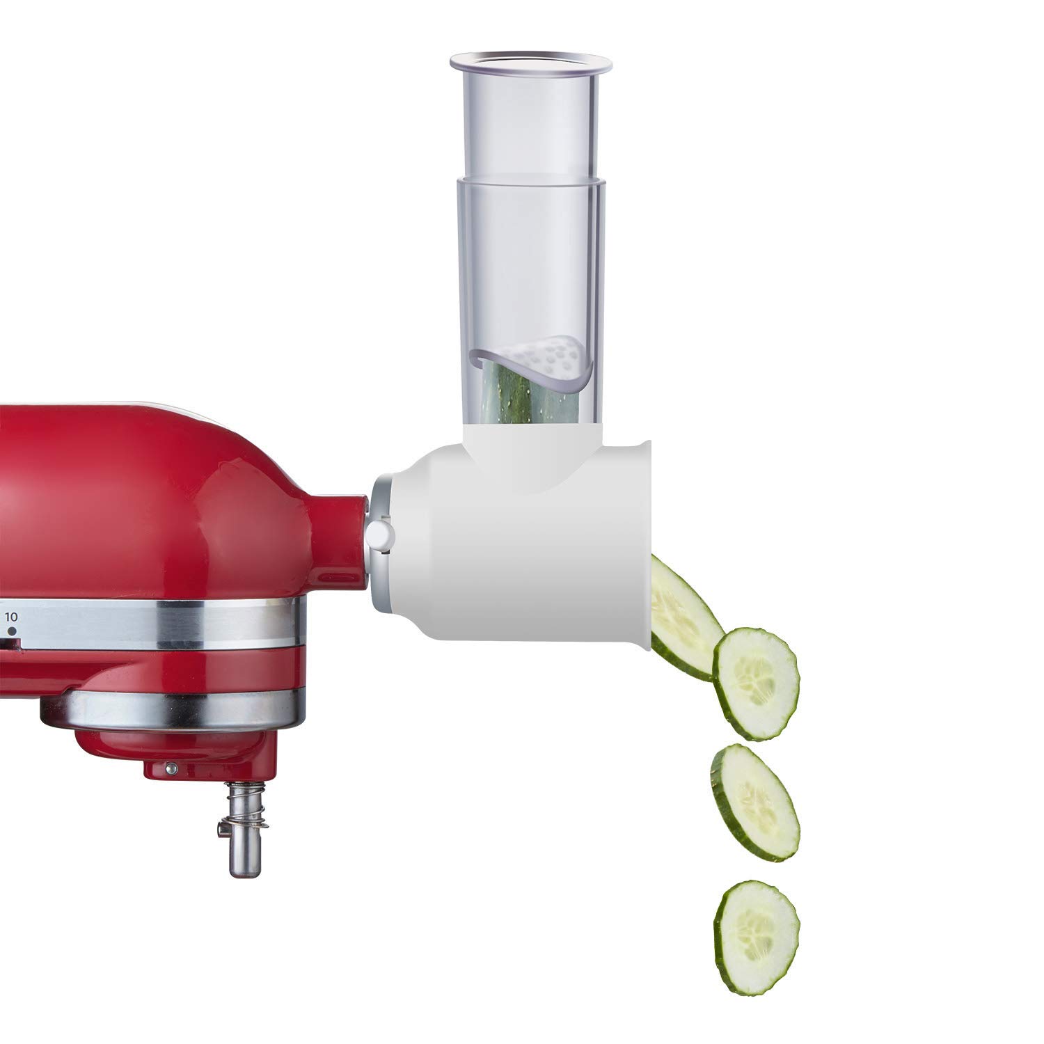 Kitchen Rotor Slicer Shredder Attachment Compatible with Stand Mixers