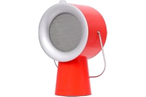 airhood Portable Range Hood 2 | Corded & Cordless Design (Battery Purchased Separately) | Enhanced Airflow & LED Touch Panel – Perfect for Indoor Cooktops & RV Vents - Cadmium Orange