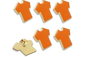 MIDLE 6/12/50/100Pcs Orange Shirt Lapel Pins 1 “ -Canada Native awareness Brooch Badge Souvenir For Kids Child Clothes Bags Hats
