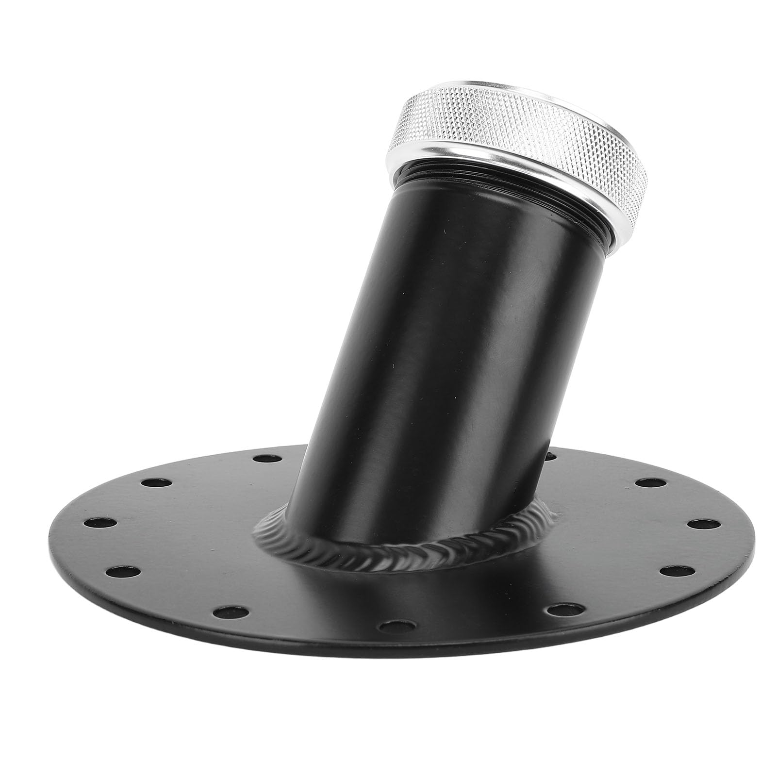 Photo 1 of 45 Degree Fuel Cell Filler Neck, Fuel Cell Gas Tank Filler Neck High Strength for Vehicle (Black)