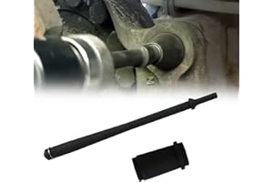 RULLINE 29090 Heavy-Duty Truck Anchor Pin Bushing Removing Replacement Tool Kit Compatible with 1-3/8 Anchor bushings 11-1/2" Long Drive