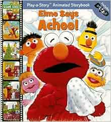 Elmo Says Achoo! With Animated DVD (Play-a-Story Animated ...
