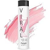 Celeb Luxury Colorwash Color Depositing Shampoo - Color Refresher, Vegan Hair Dye, Bondfix Bond Rebuilder, Viral and Gem Lites