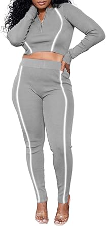 Womens legging tracksuit set Clearance