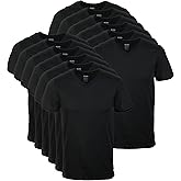Gildan Men's V-Neck T-Shirts, Multipack, Style G1103