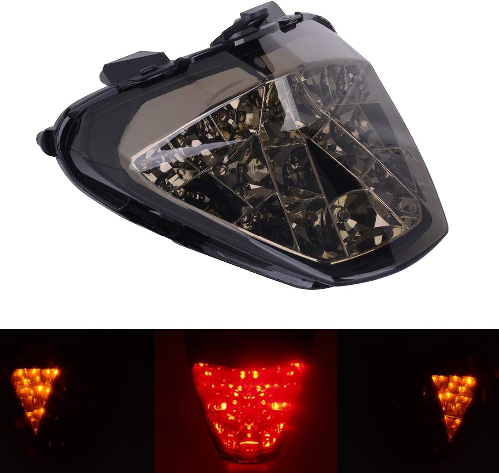 LED Motorcycle Rear Integrated Tail Signal light Lamp Turn Signal and Brake Lights For For Honda