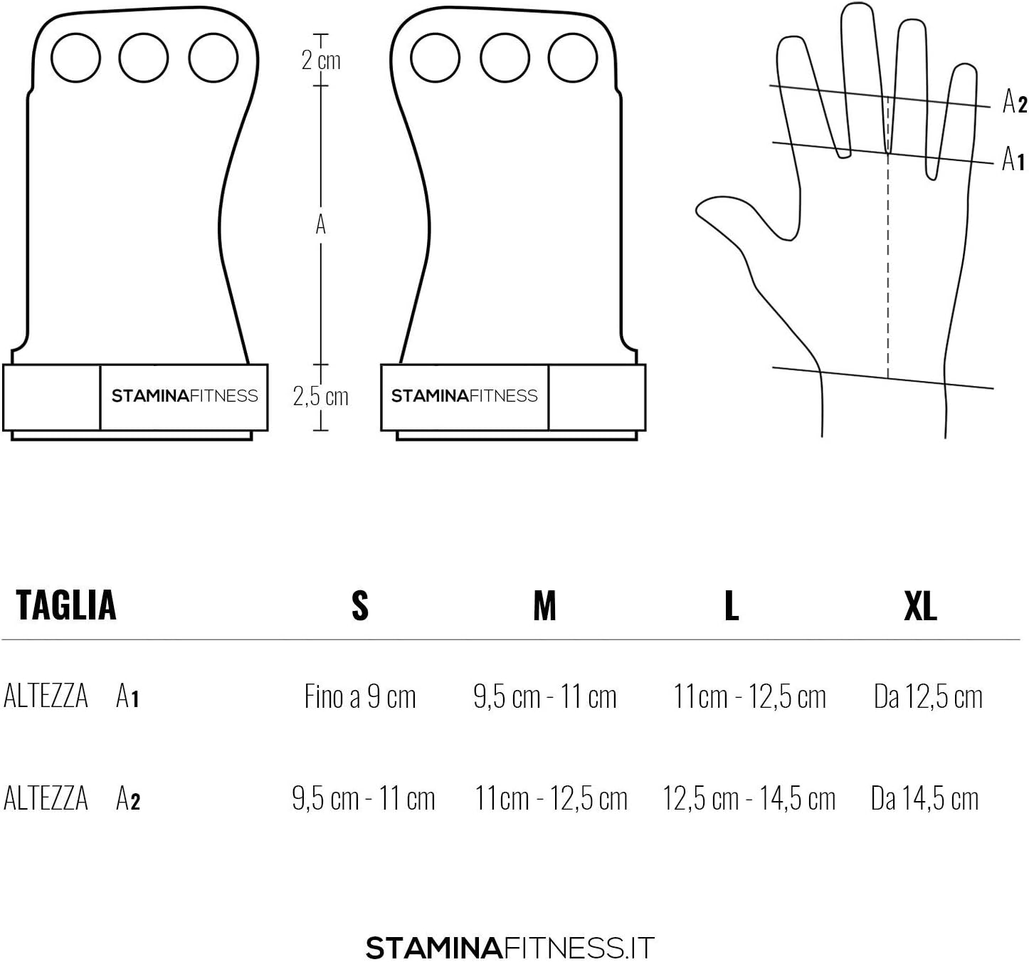 Stamina Fitness Paracalli Full Zero Magenta Fluo Guanti Accessori Miconsulta Es