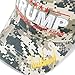 THE HAT DEPOT Exclusive 45th President Make America Great Again 3D Signature Cap (Digital Camo-Flag)