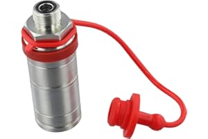 Hydraulic Quick Connect Coupler 1/2 Inch M22x1.5 Male For 5045E 5055E 5065E 5076E 5082E 5085E 5093E 5100E 5203 5310N 5415 552