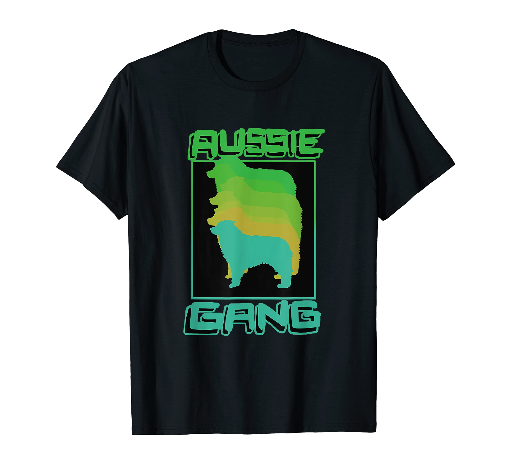 Australian Shepard Aussie Dog T-Shirt