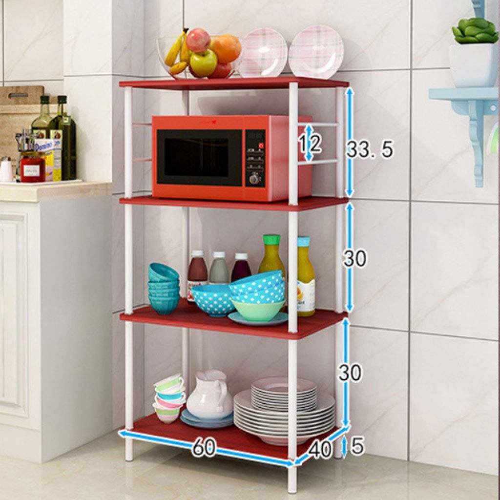 SHELFDQ Estante Vertical Piso Piso de Varios Pisos Horno de ...