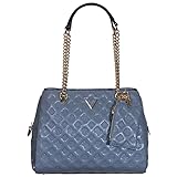 GUESS La Femme Girlfriend Shoulder Satchel, Slate