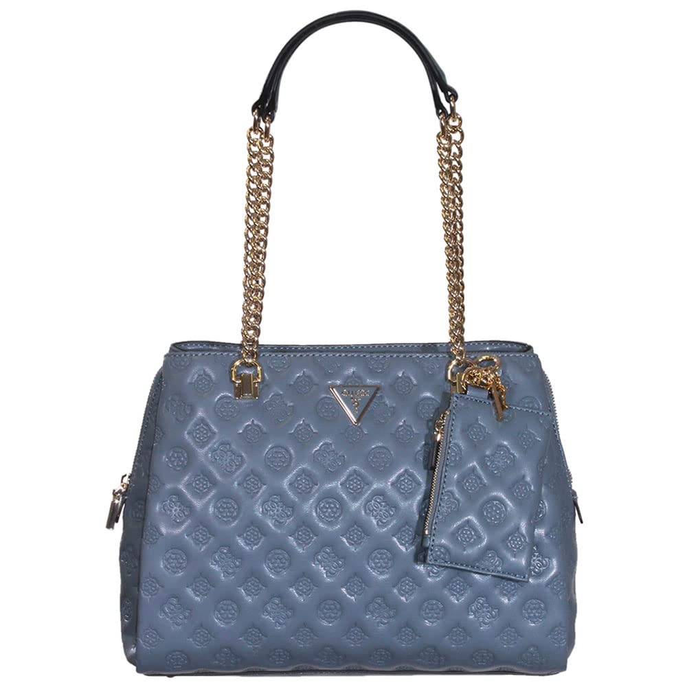 GUESS La Femme Girlfriend Shoulder Satchel, Slate