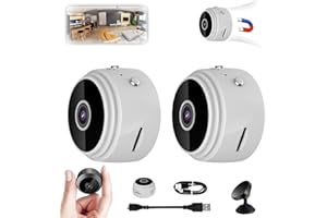 Magnetic Mini Security Camera,Mini Camera Wireless,Spy Cameras Wireless and Hidden,Mini 1080p HD Wireless Magnetic Security C